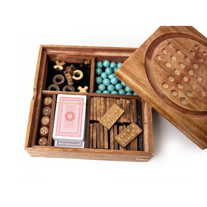 Coffret multi-jeux Inès