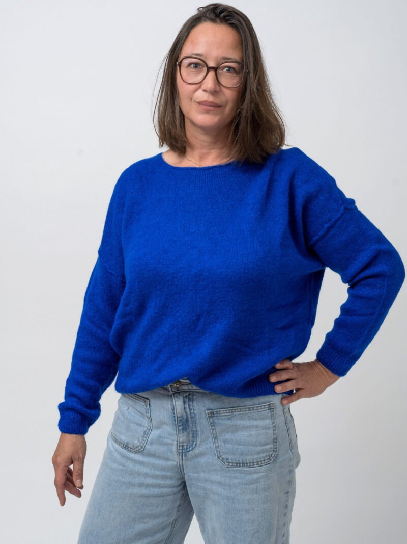 Pull Doudou Mohair