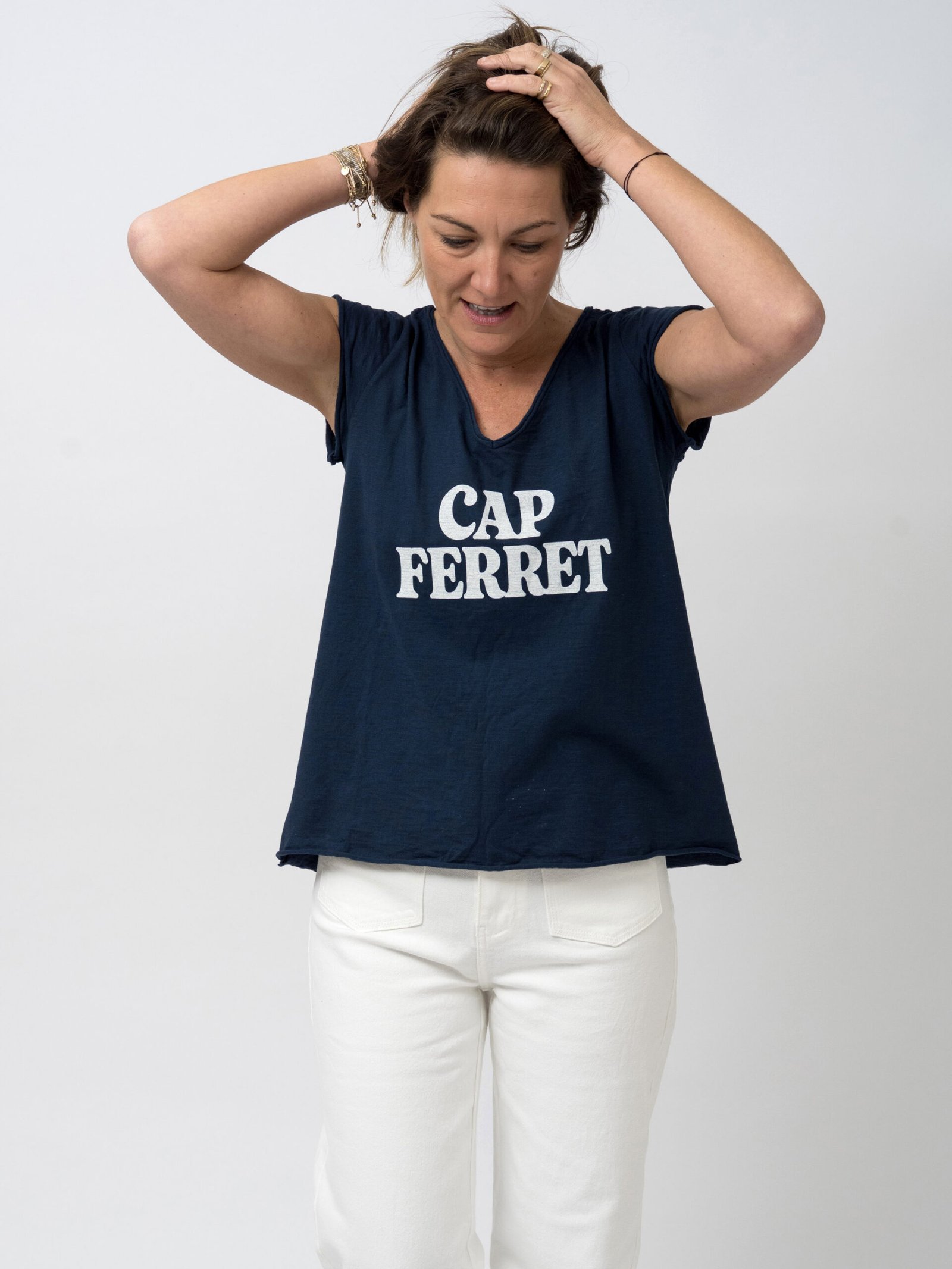Tshirt Cap Ferret – Image 4