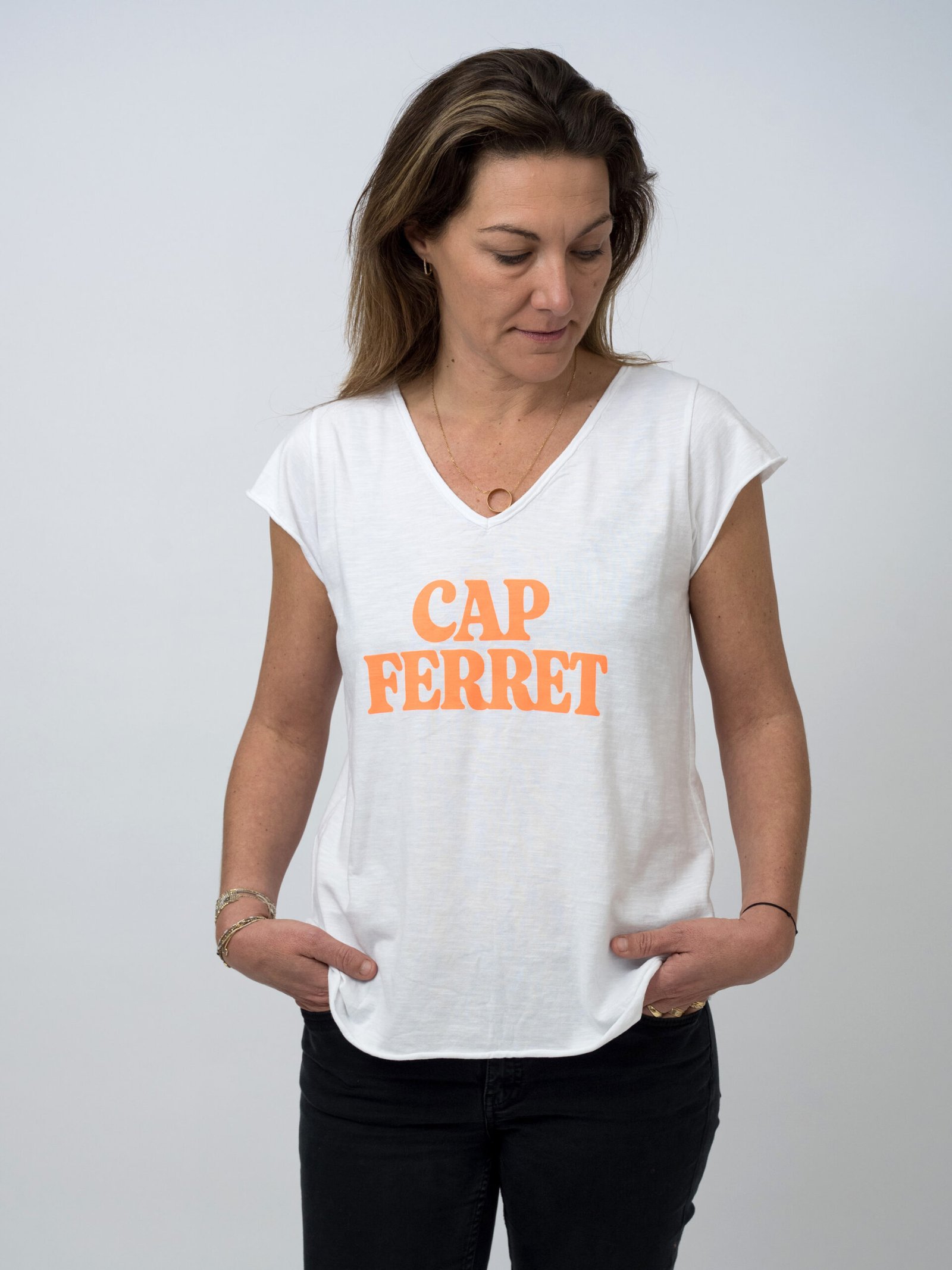 Tshirt Cap Ferret