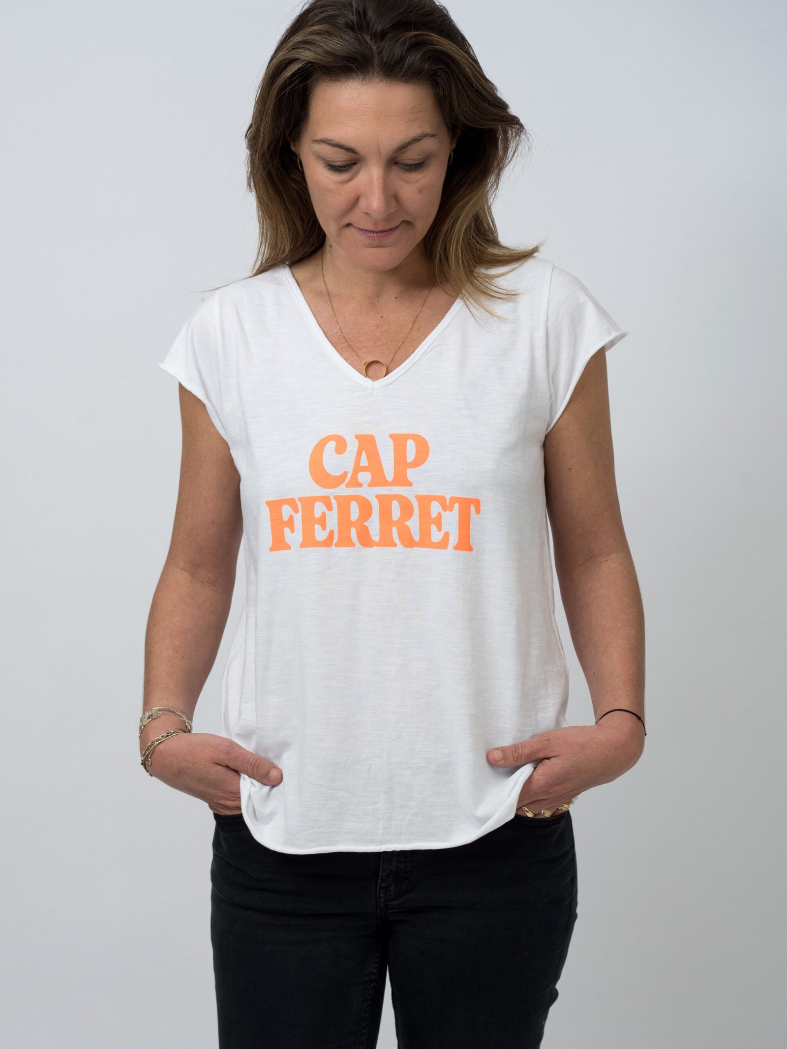 Tshirt Cap Ferret – Image 2
