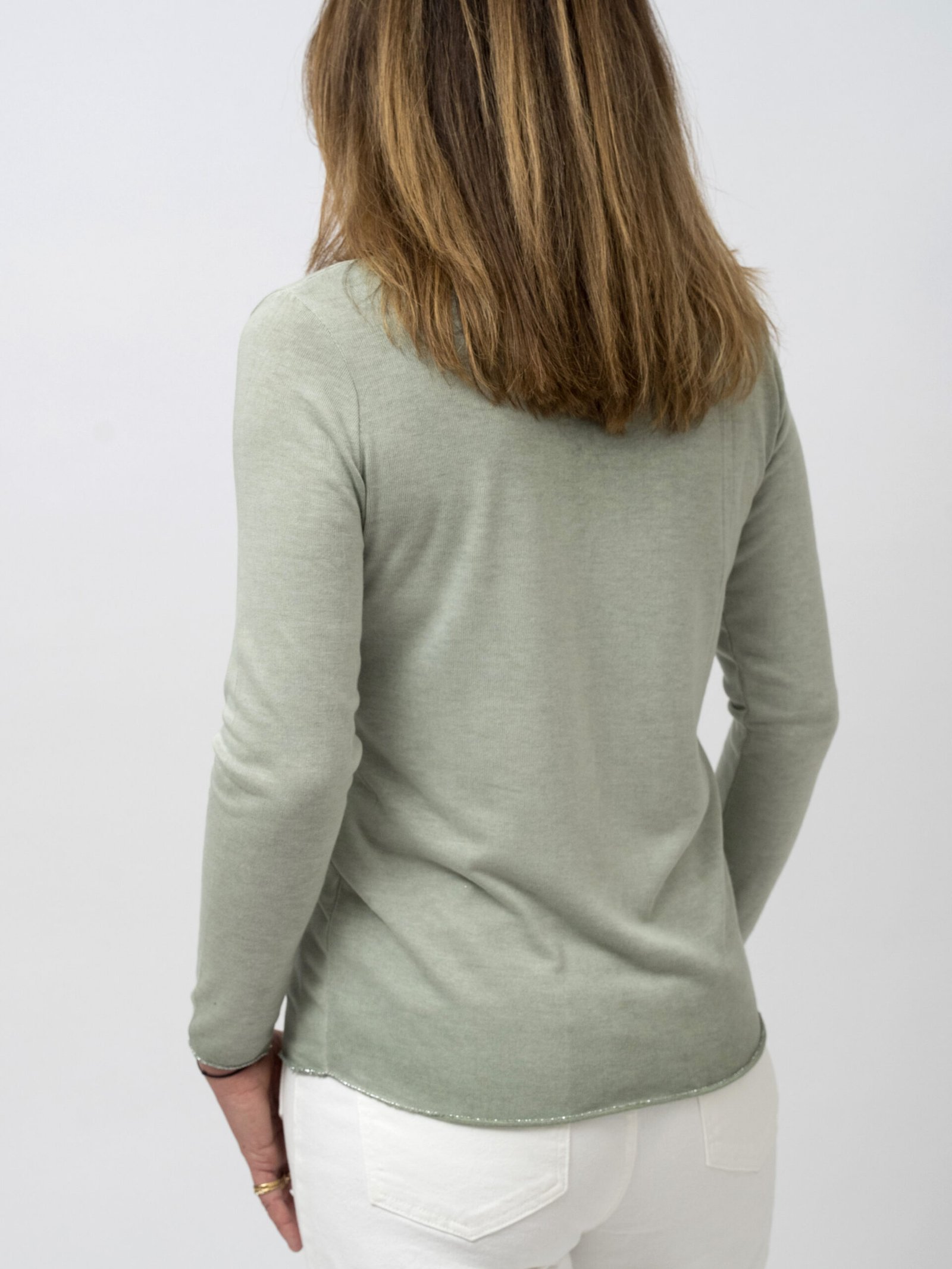 Tshirt Manche Longue lurex – Image 2