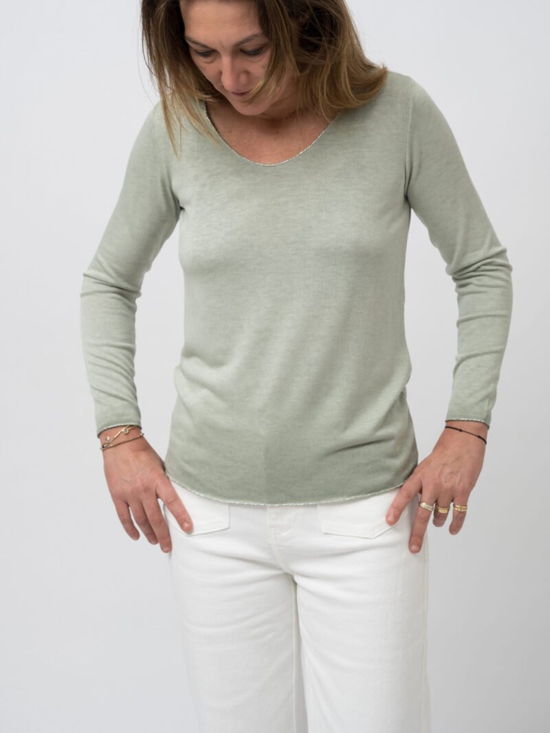 Tshirt Manche Longue lurex