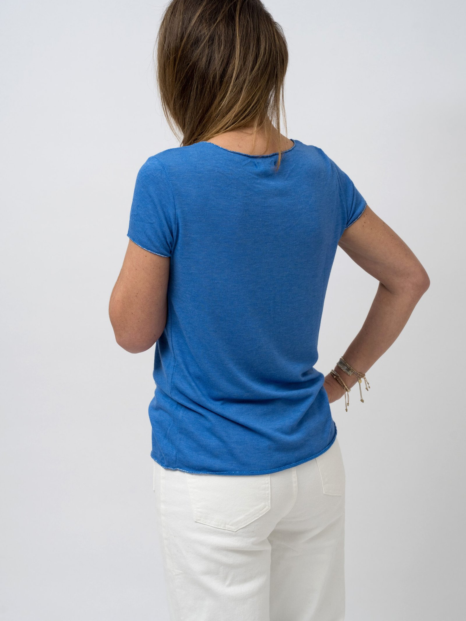 Tshirt Manches Courtes lurex – Image 3