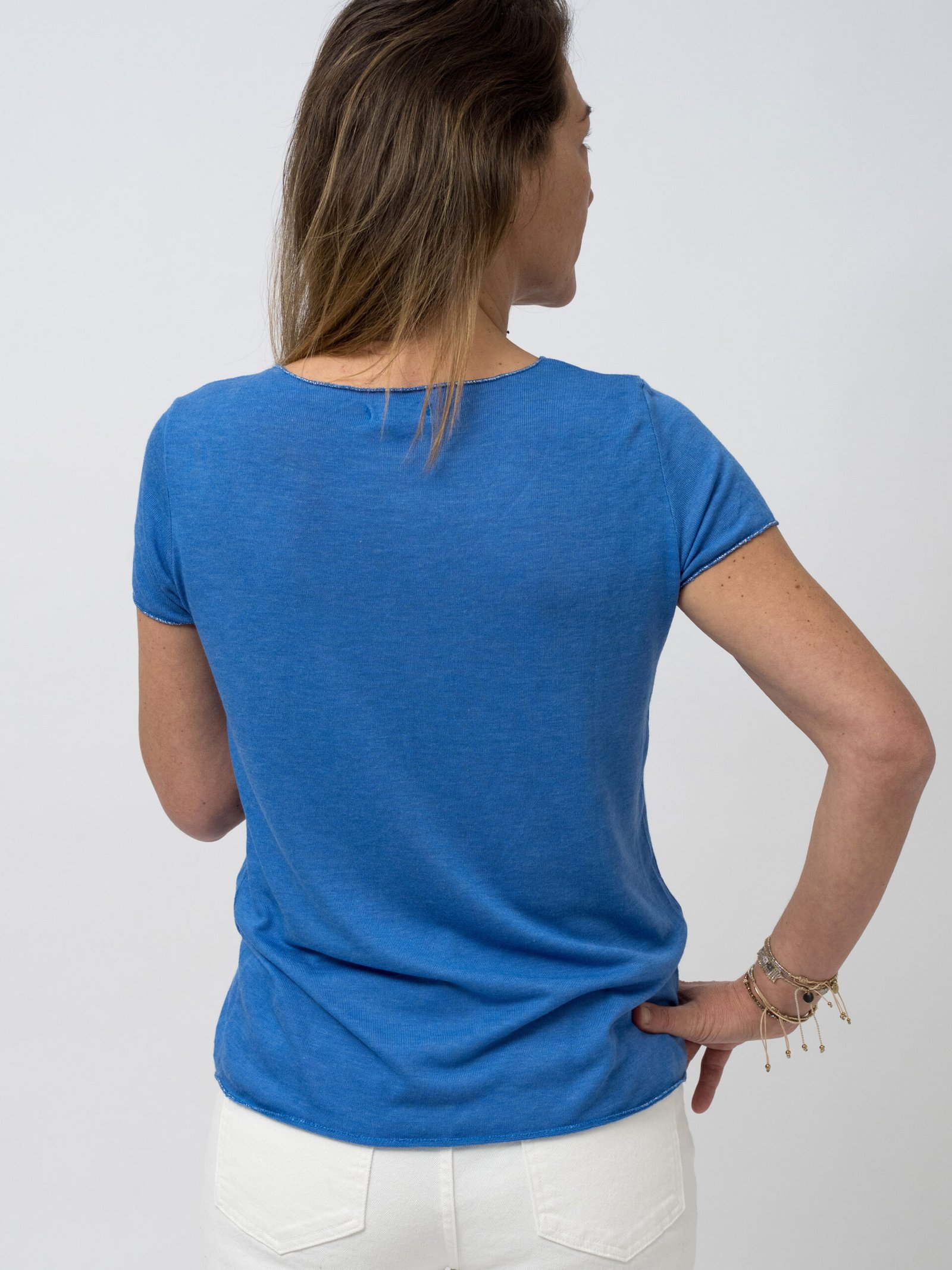 Tshirt Manches Courtes lurex – Image 2