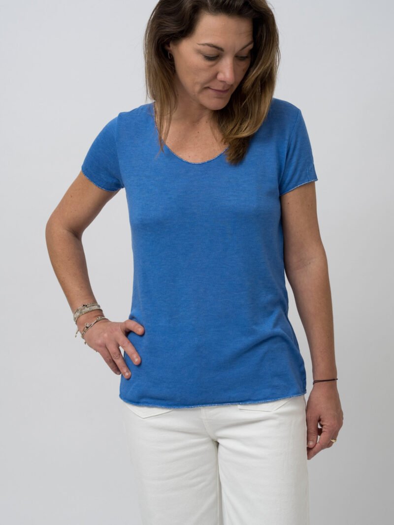 Tshirt Manches Courtes lurex