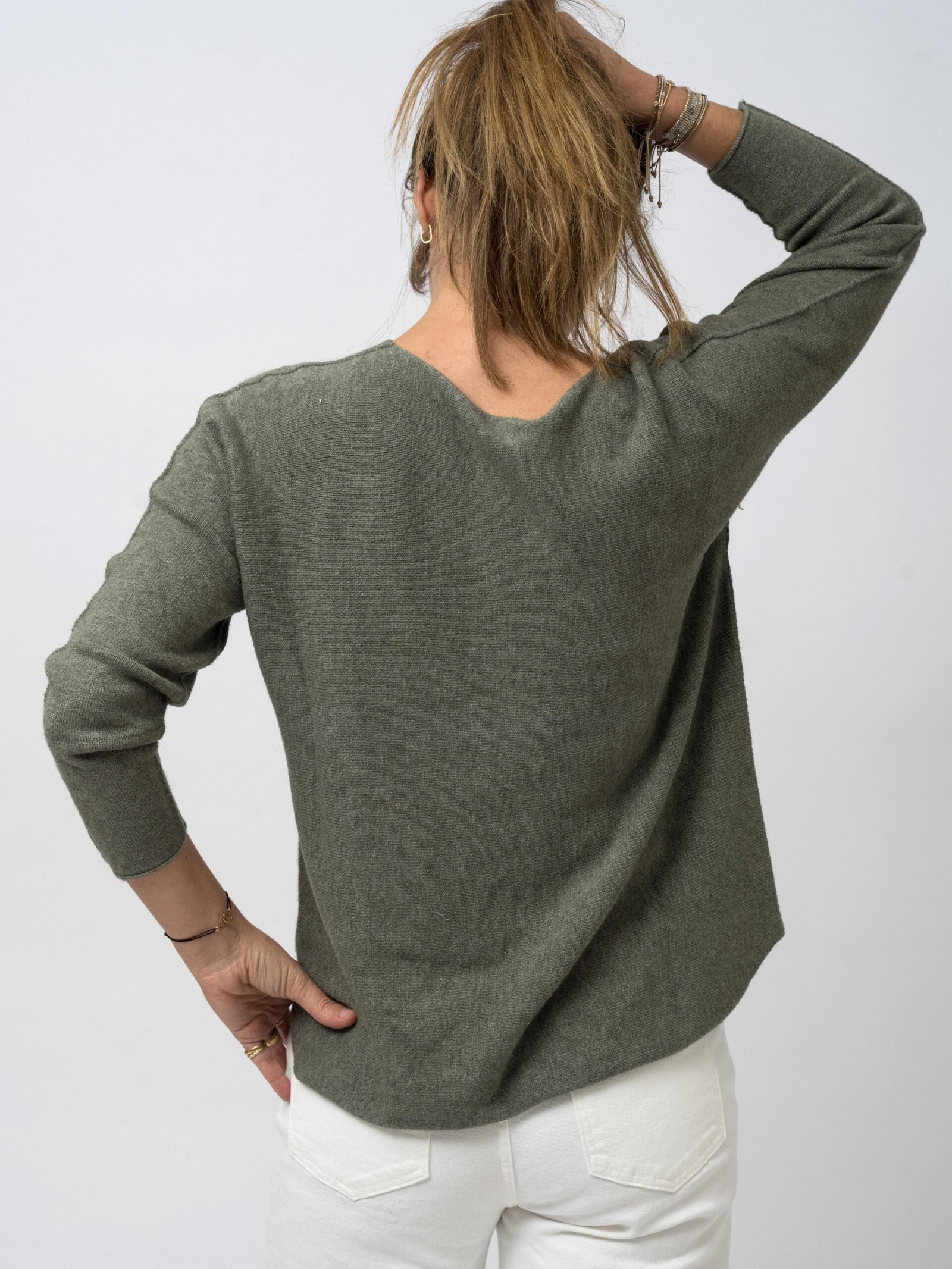 Tshirt Manches Longues Lurex – Image 2