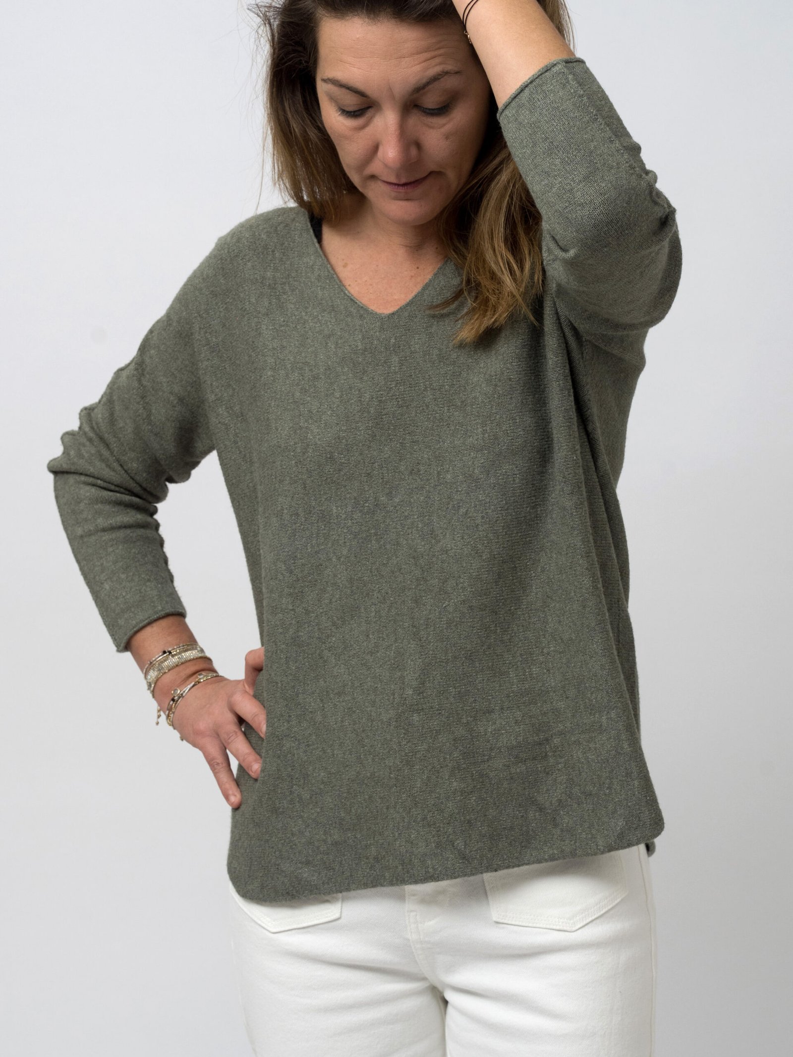 Tshirt Manches Longues Lurex